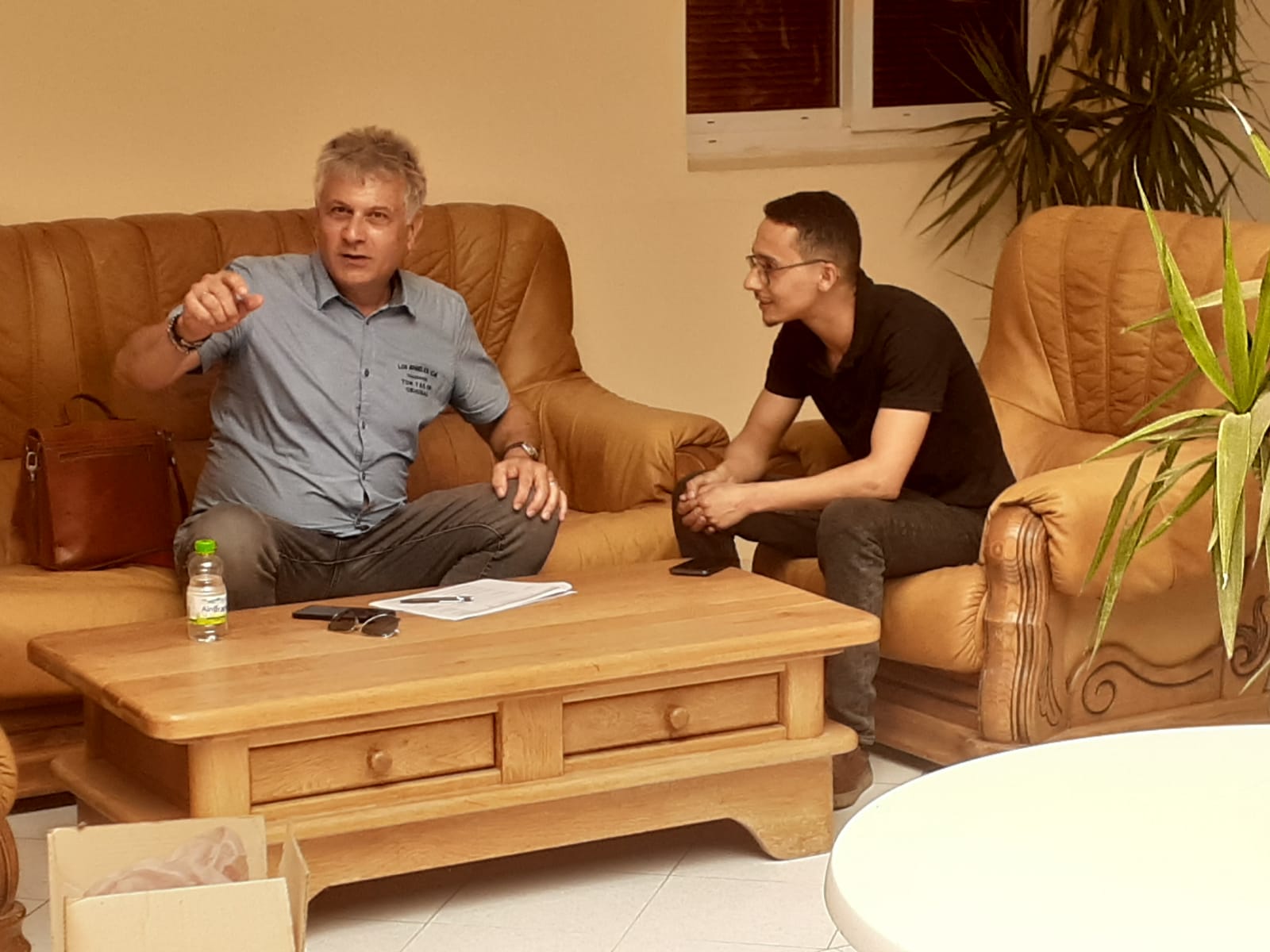 Entretien avec un formateur – Maroc