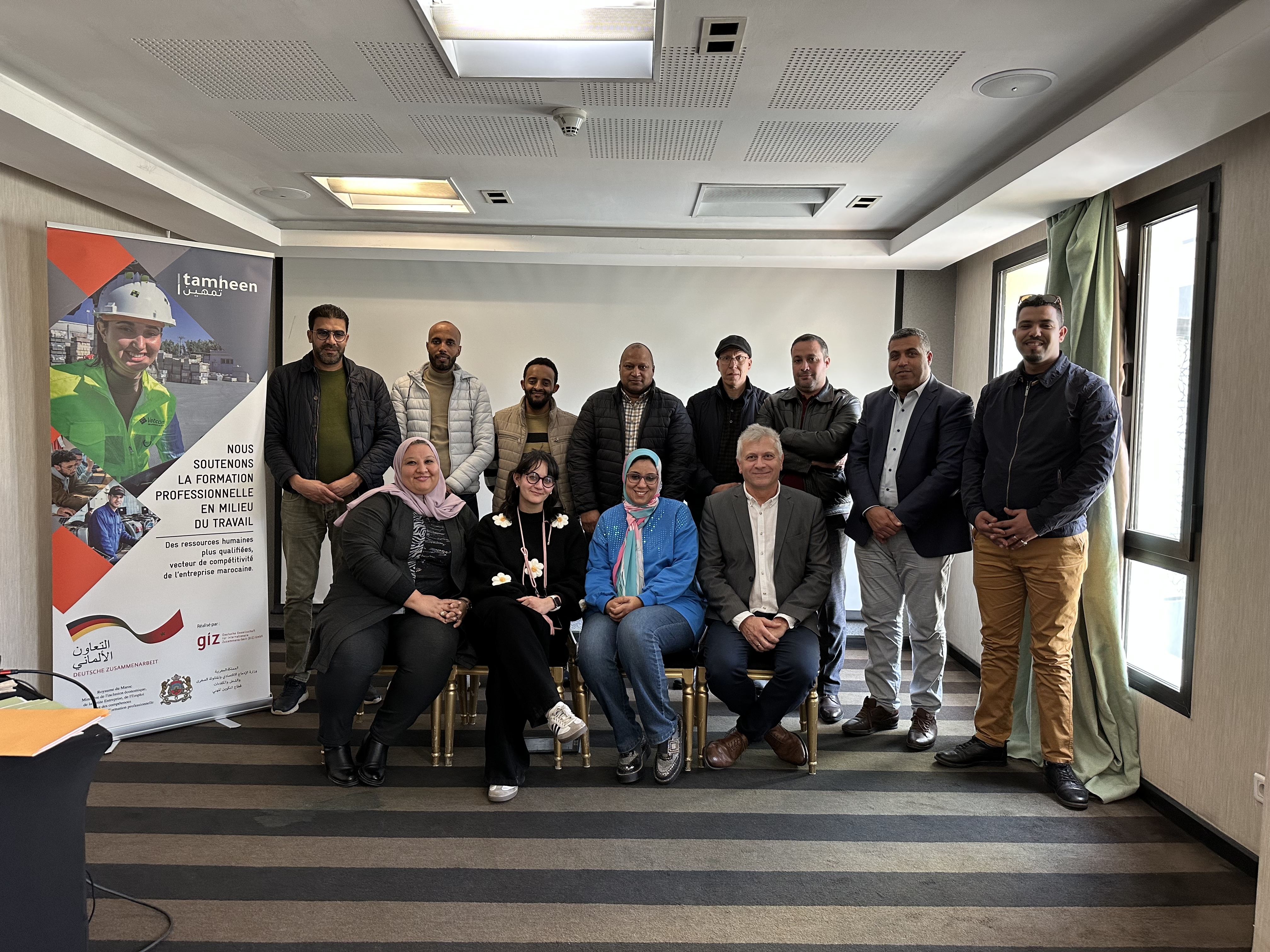 Formation GIZ Maroc – Michel Etienne