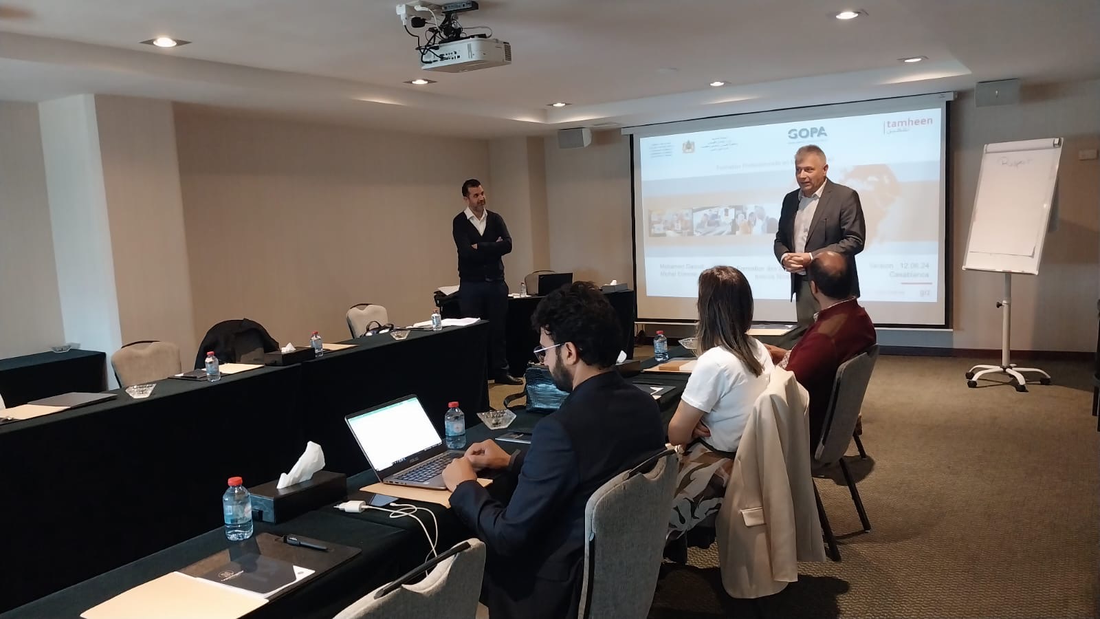 Formation GOPA Maroc