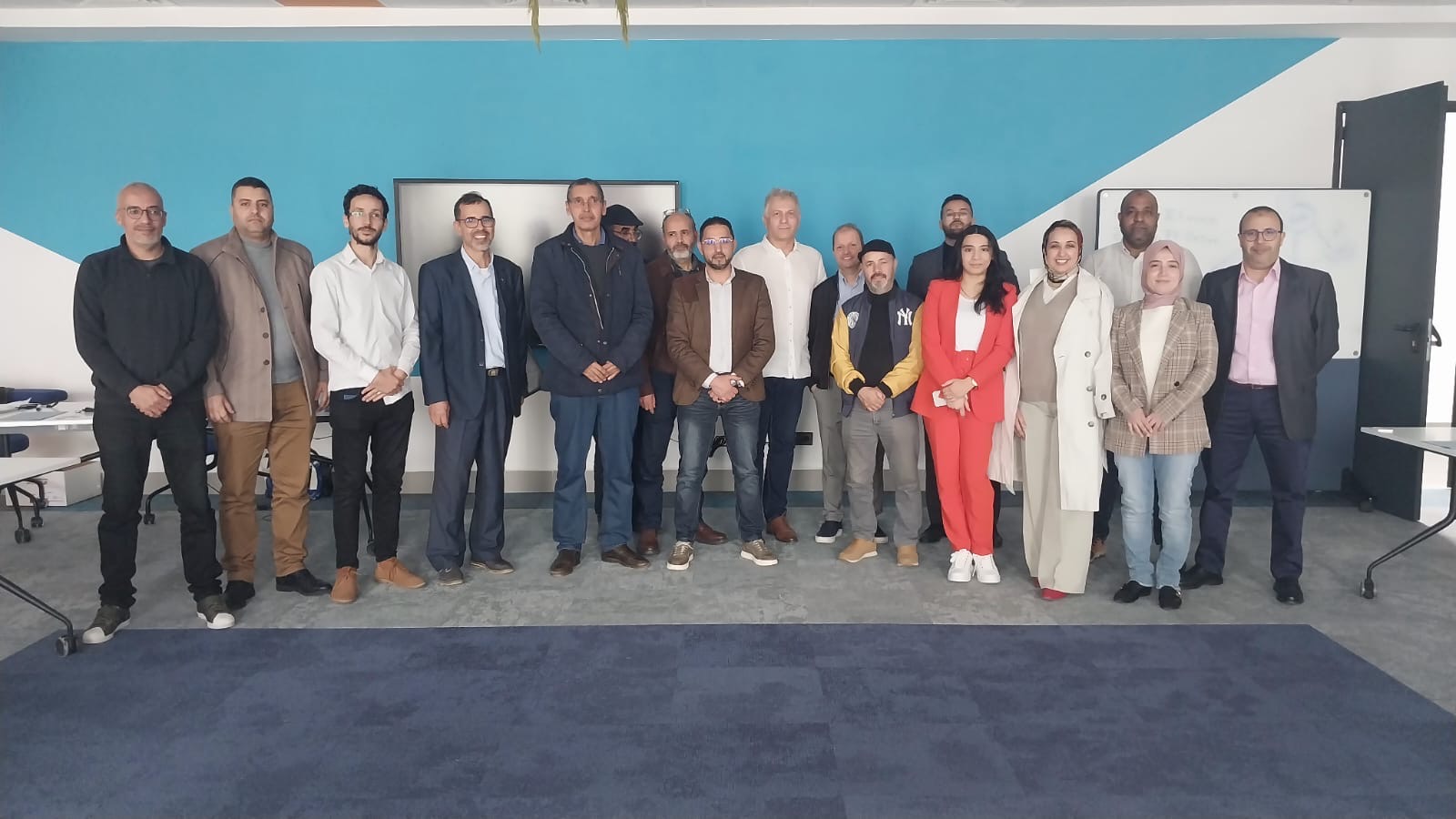 Groupe de formateurs Maroc